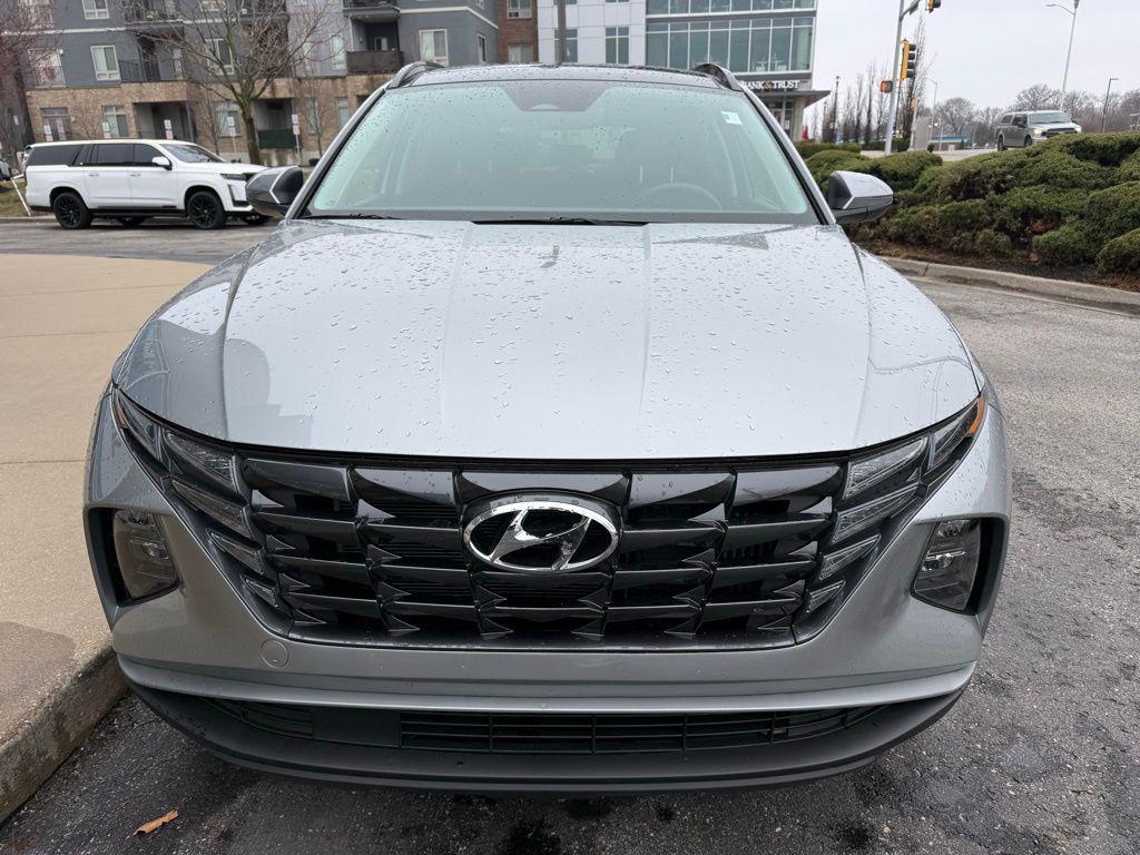 used 2022 Hyundai TUCSON Hybrid car, priced at $23,500
