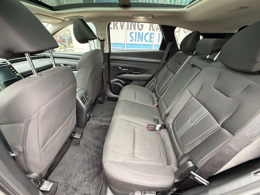 used 2022 Hyundai TUCSON Hybrid car, priced at $23,500
