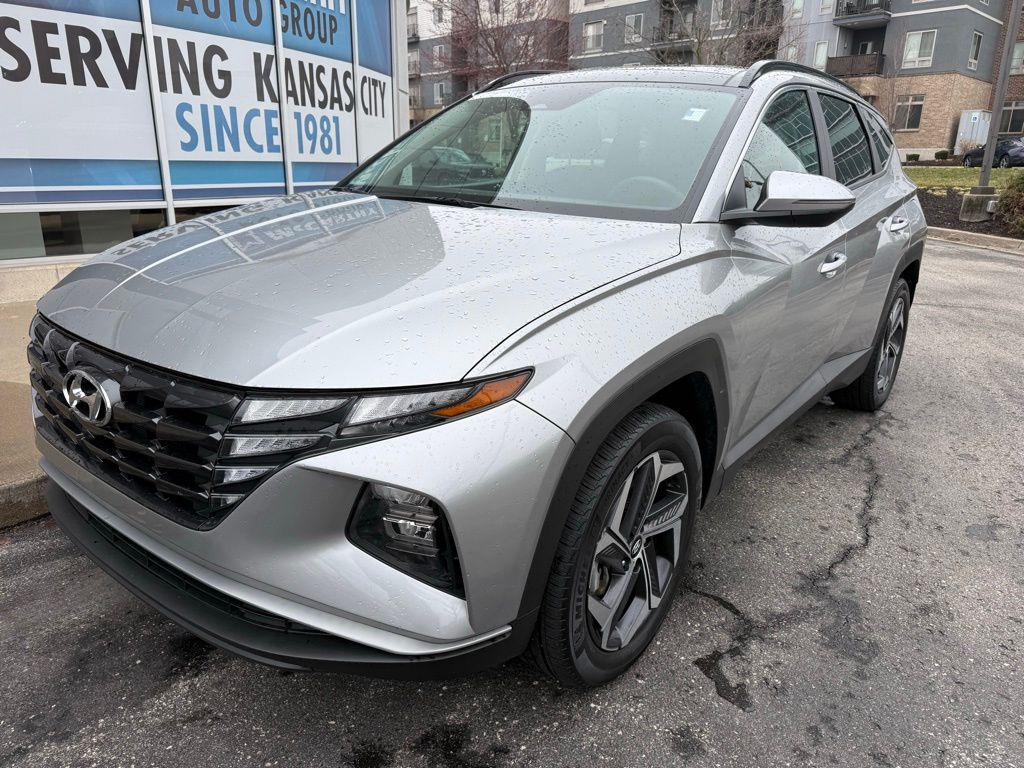 used 2022 Hyundai TUCSON Hybrid car, priced at $23,500
