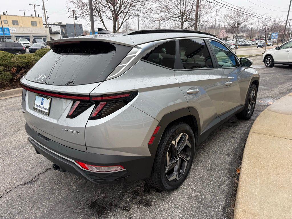used 2022 Hyundai TUCSON Hybrid car, priced at $23,500