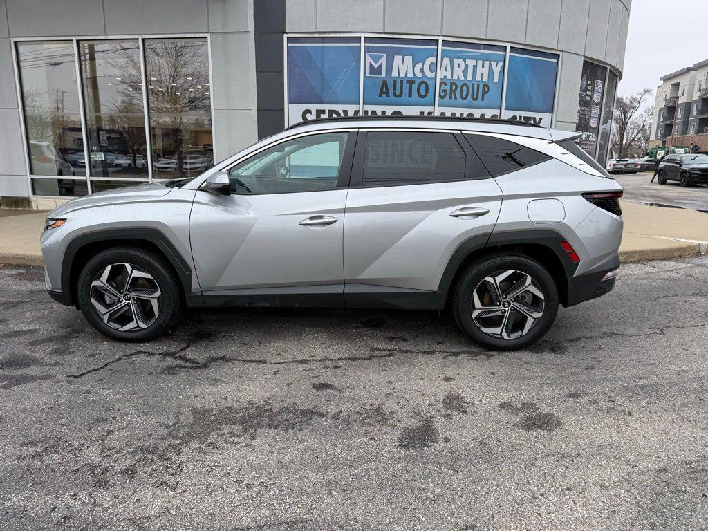 used 2022 Hyundai TUCSON Hybrid car, priced at $23,500