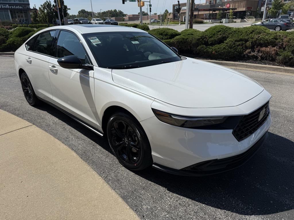 used 2025 Honda Accord car, priced at $28,500