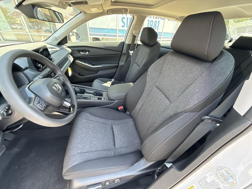 used 2025 Honda Accord car, priced at $28,500