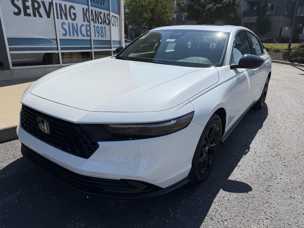 used 2025 Honda Accord car, priced at $28,500