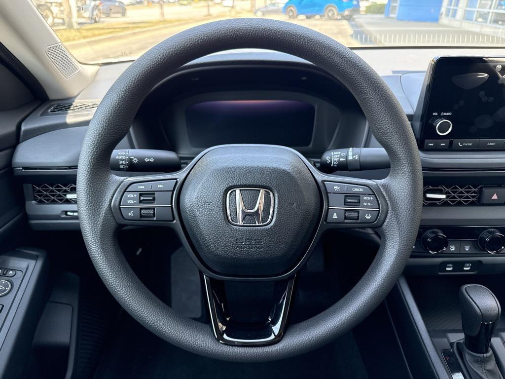 used 2025 Honda Accord car, priced at $28,500