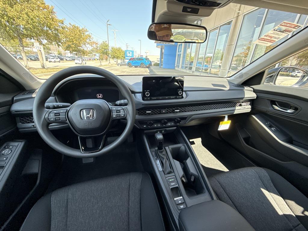 used 2025 Honda Accord car, priced at $28,500
