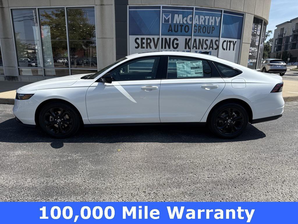 used 2025 Honda Accord car, priced at $28,500