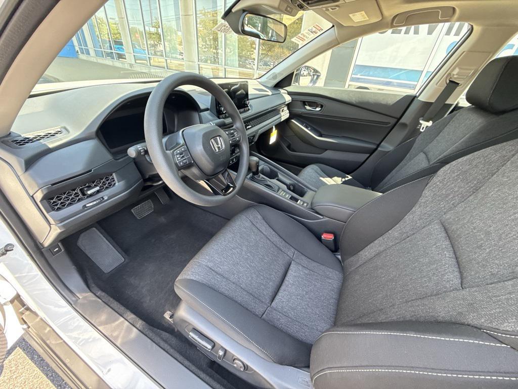 used 2025 Honda Accord car, priced at $28,500