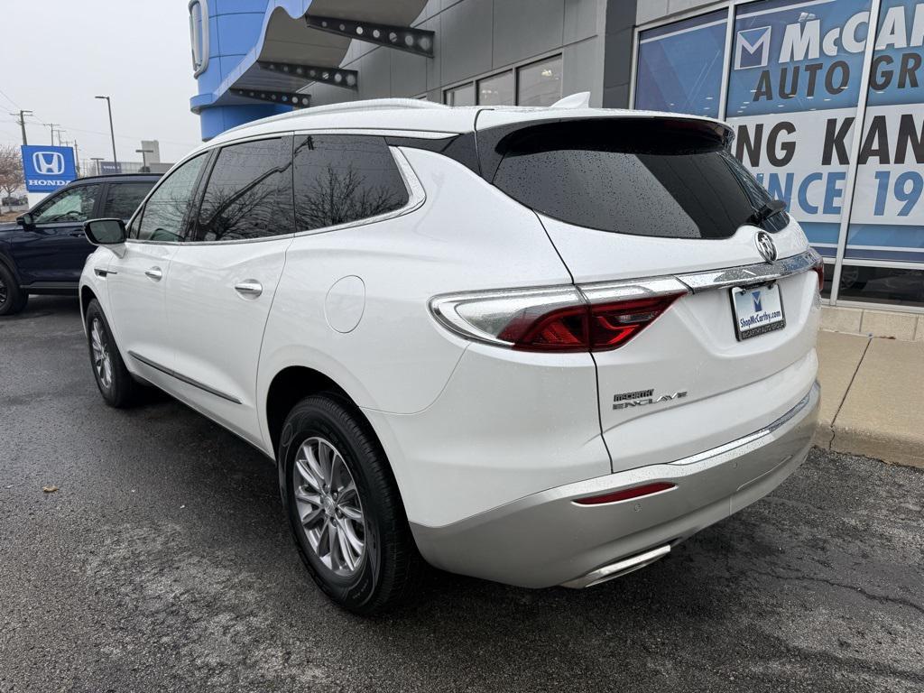 used 2022 Buick Enclave car, priced at $27,990