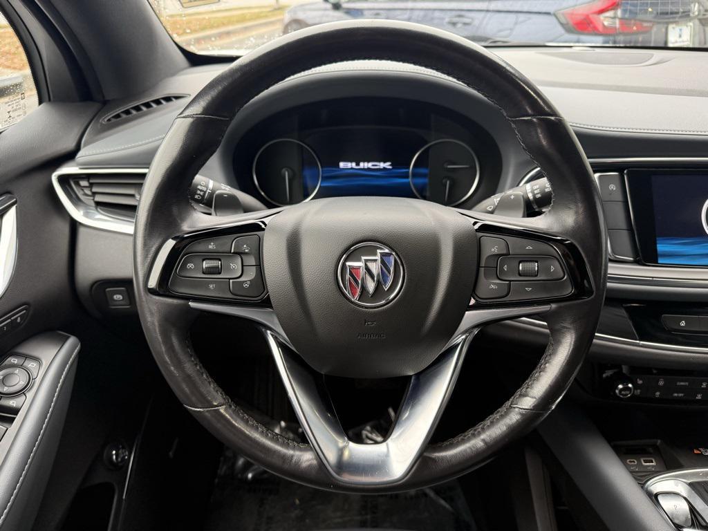 used 2022 Buick Enclave car, priced at $27,990