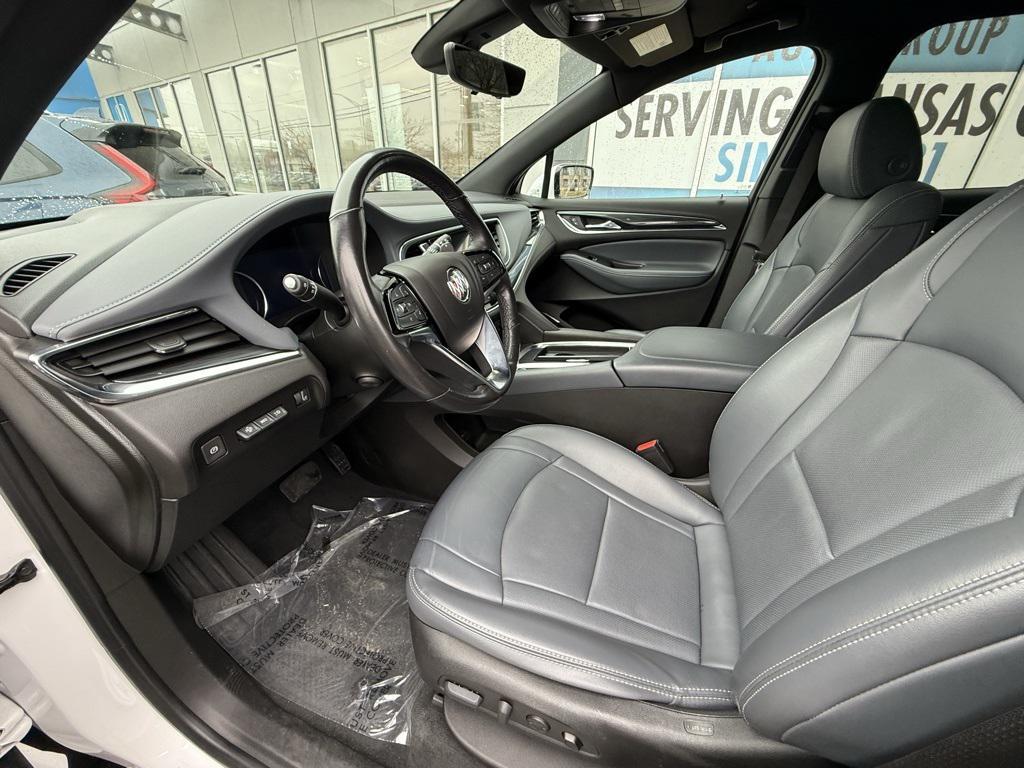 used 2022 Buick Enclave car, priced at $27,990