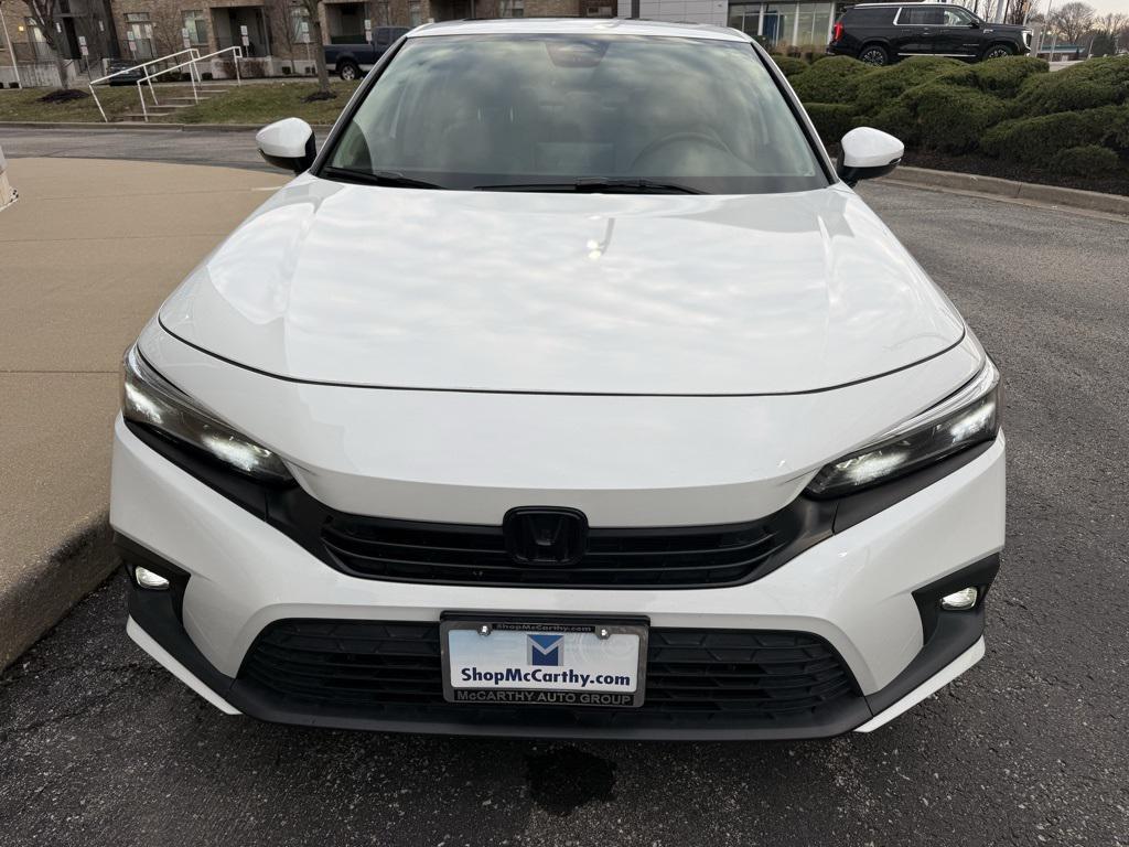 used 2023 Honda Civic car, priced at $25,600