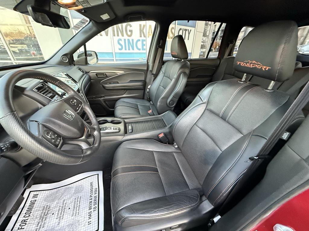 used 2022 Honda Passport car, priced at $31,000