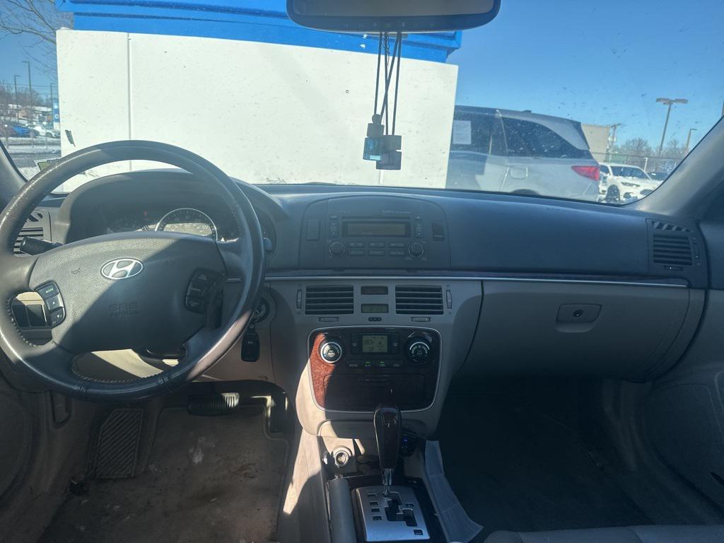 used 2008 Hyundai Sonata car, priced at $5,000