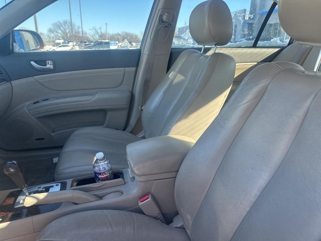 used 2008 Hyundai Sonata car, priced at $5,000