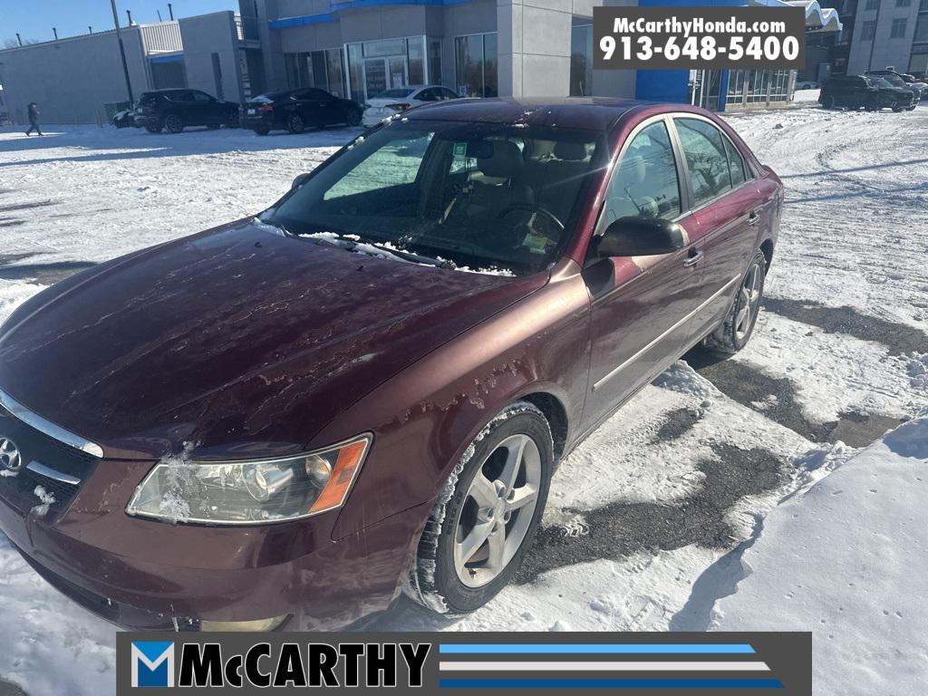 used 2008 Hyundai Sonata car, priced at $5,000