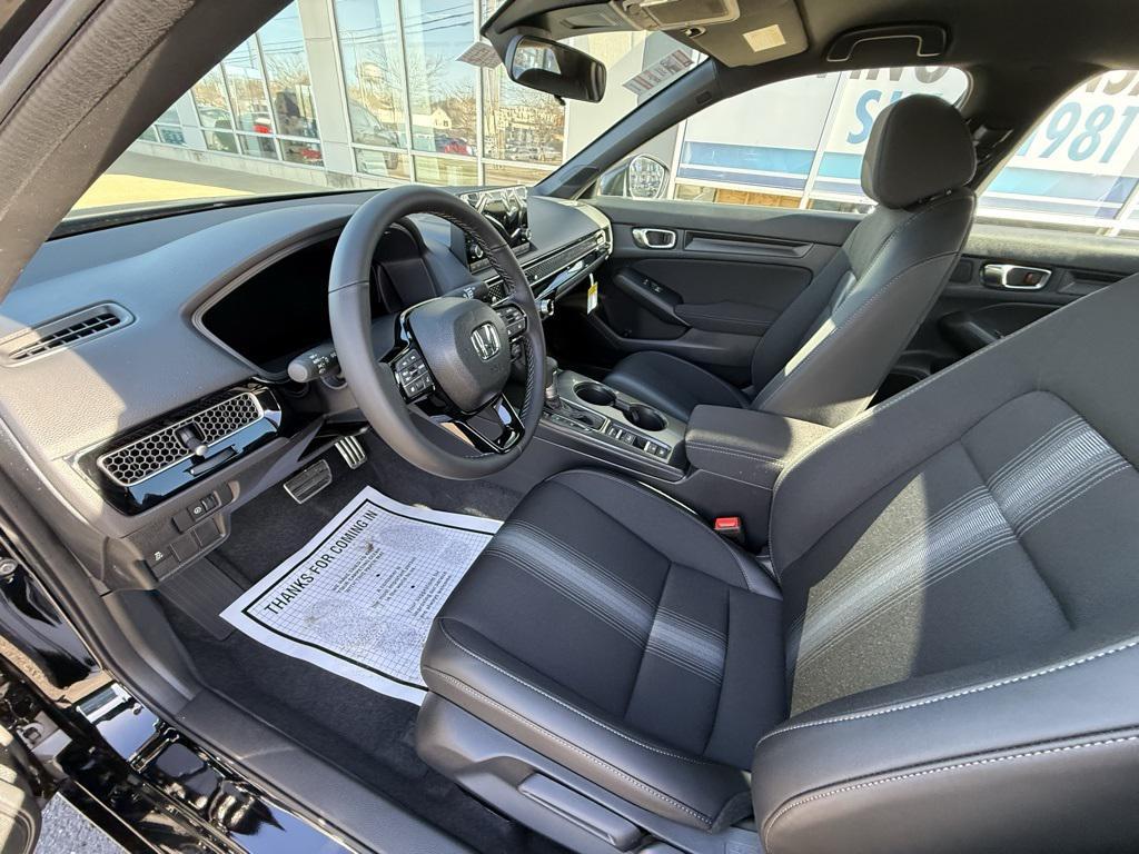 new 2026 Honda Civic car, priced at $27,790