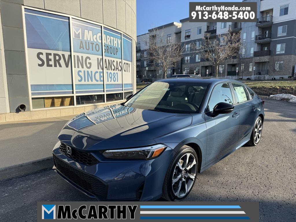 new 2026 Honda Civic Hybrid car, priced at $33,945