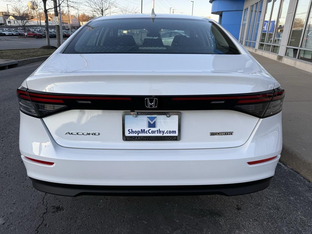 new 2025 Honda Accord car, priced at $28,800
