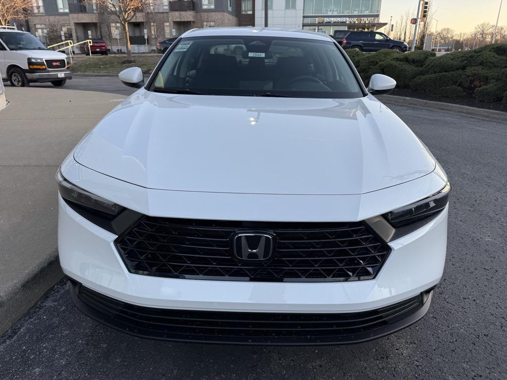 new 2025 Honda Accord car, priced at $28,800