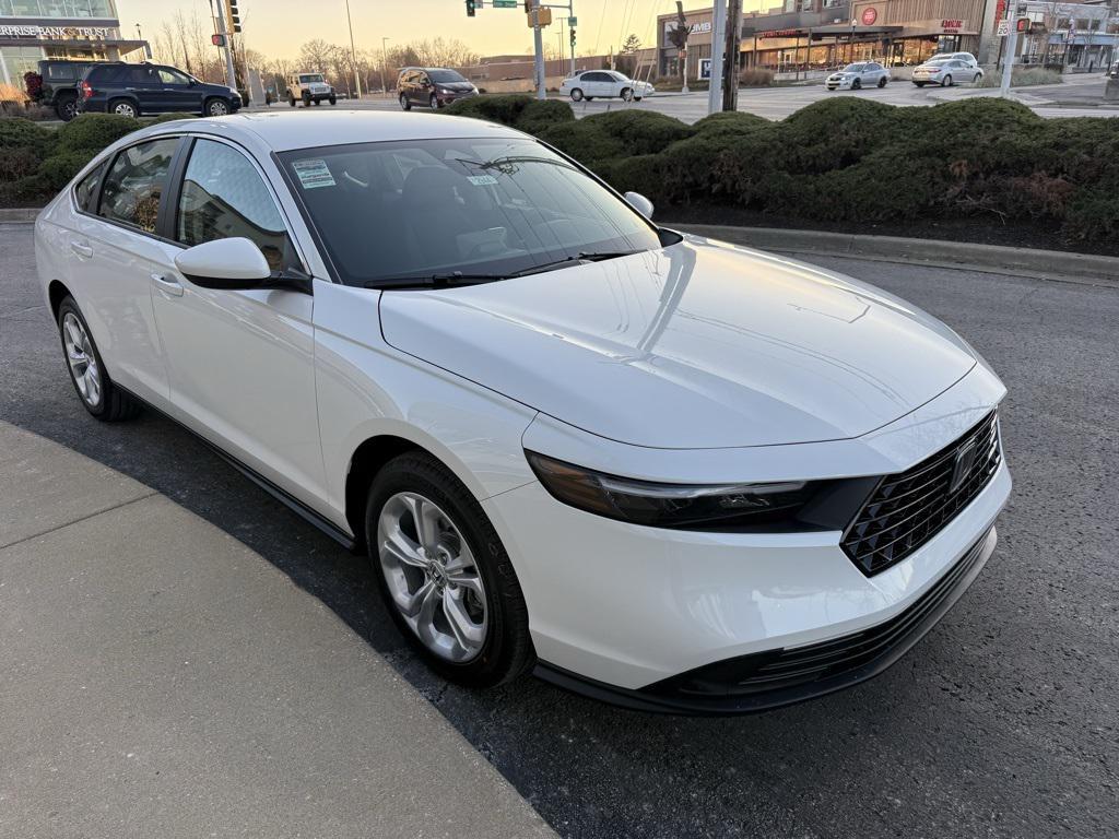 new 2025 Honda Accord car, priced at $28,800