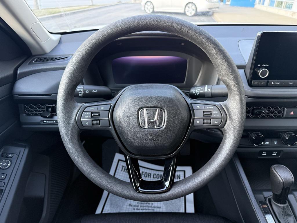 new 2025 Honda Accord car, priced at $28,800