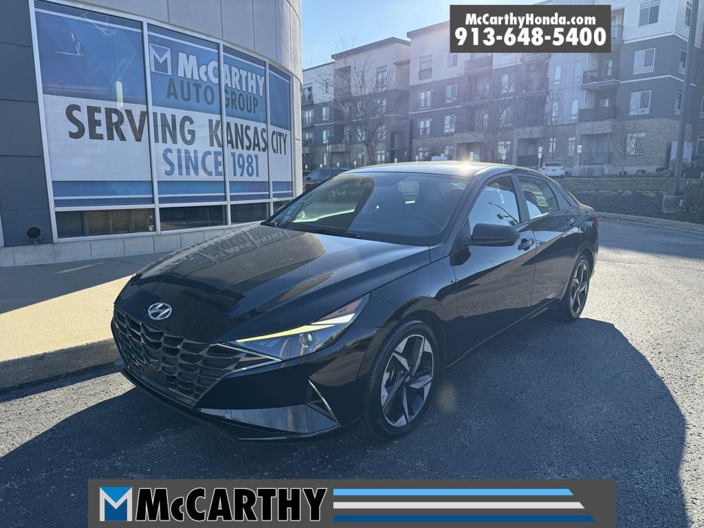 used 2023 Hyundai Elantra car, priced at $18,500