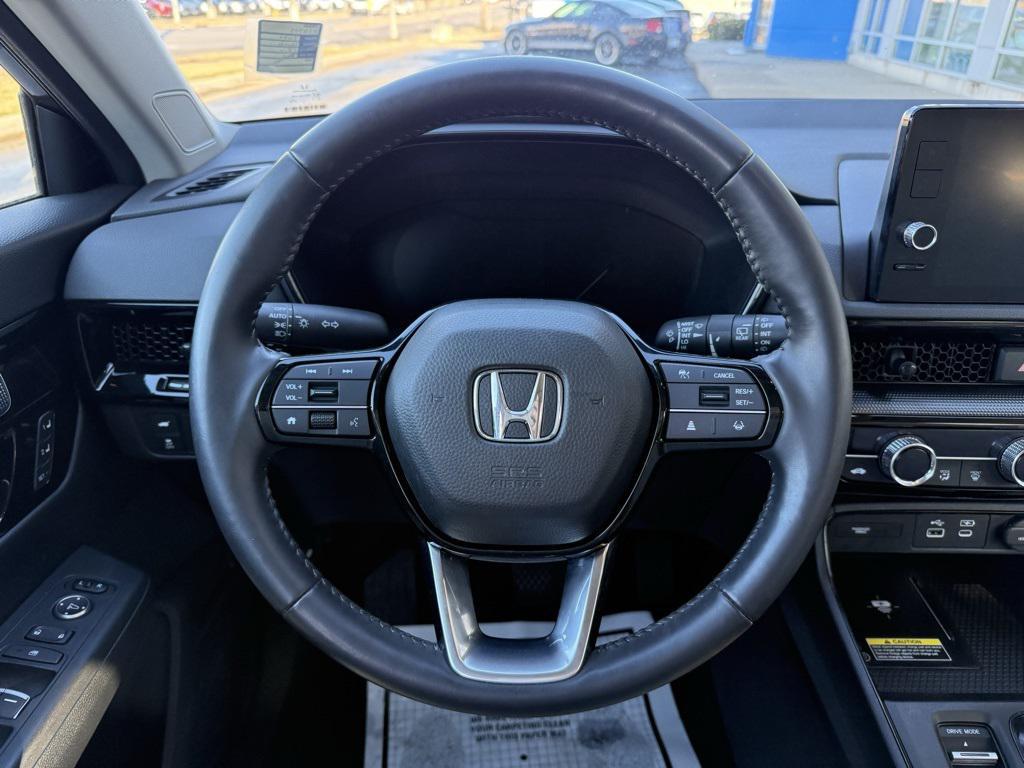 used 2024 Honda CR-V car, priced at $34,000