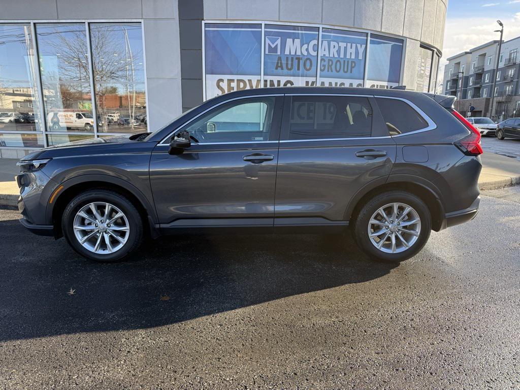used 2024 Honda CR-V car, priced at $34,000