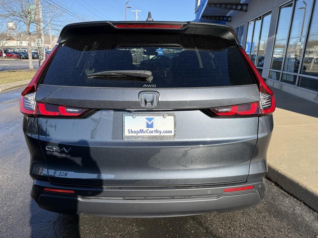 used 2024 Honda CR-V car, priced at $34,000