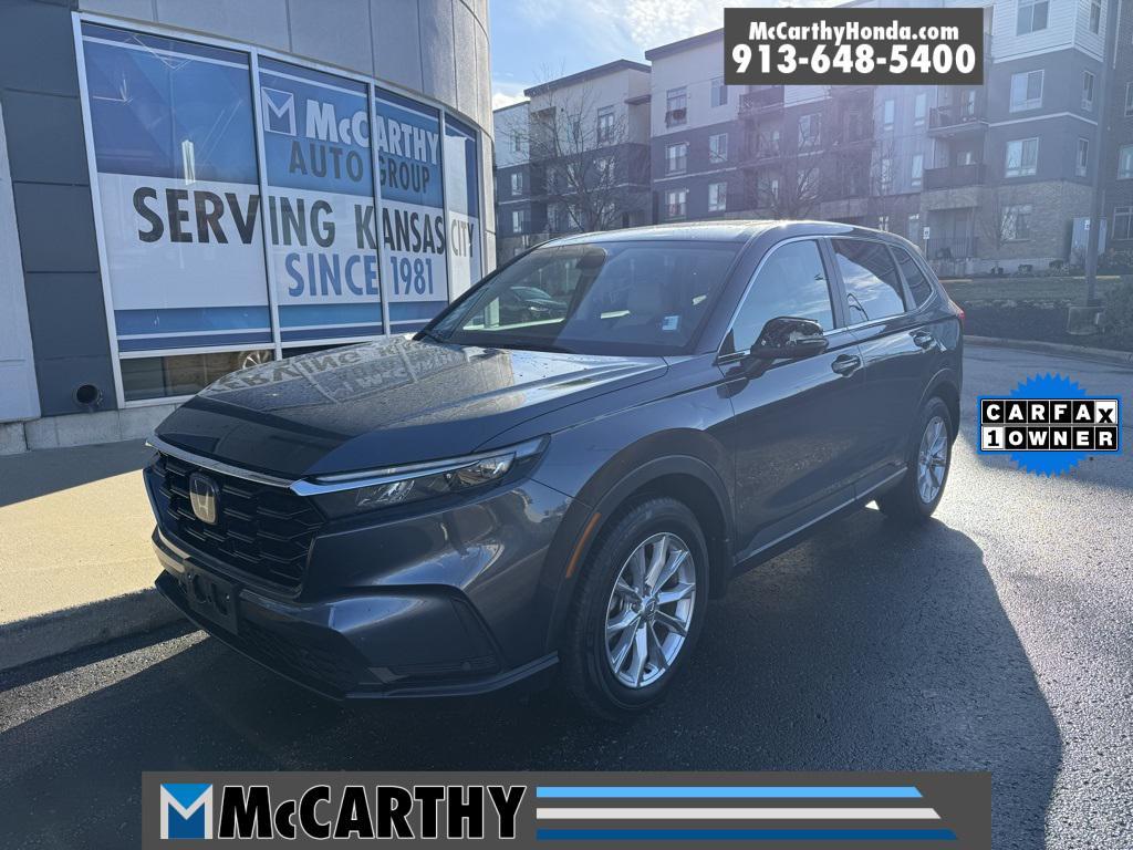 used 2024 Honda CR-V car, priced at $34,000