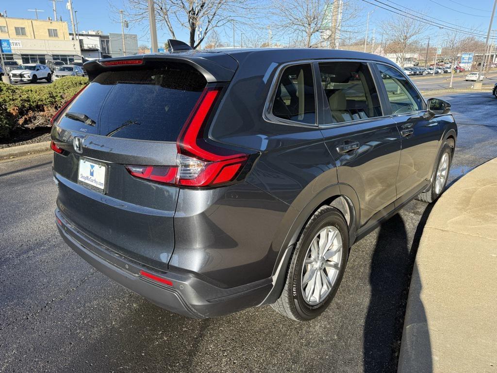 used 2024 Honda CR-V car, priced at $34,000
