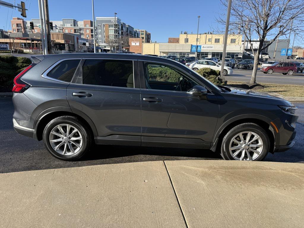 used 2024 Honda CR-V car, priced at $34,000
