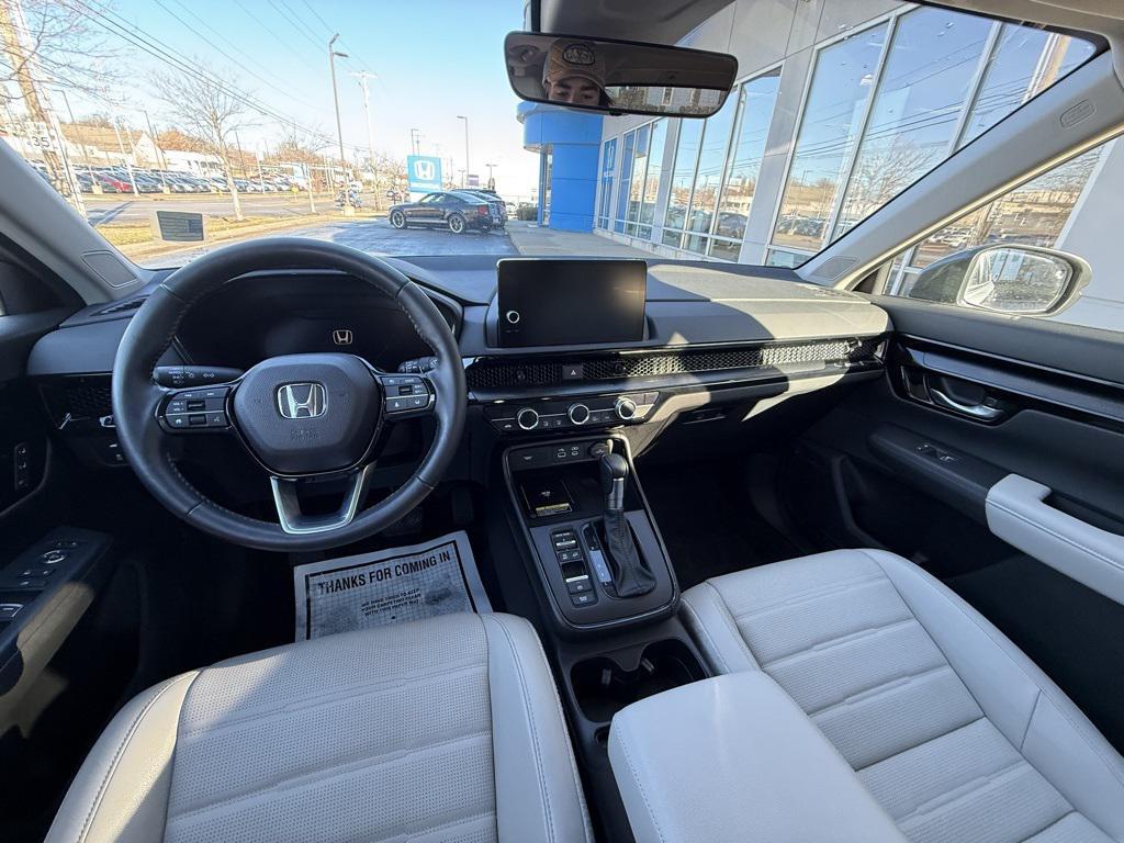 used 2024 Honda CR-V car, priced at $34,000