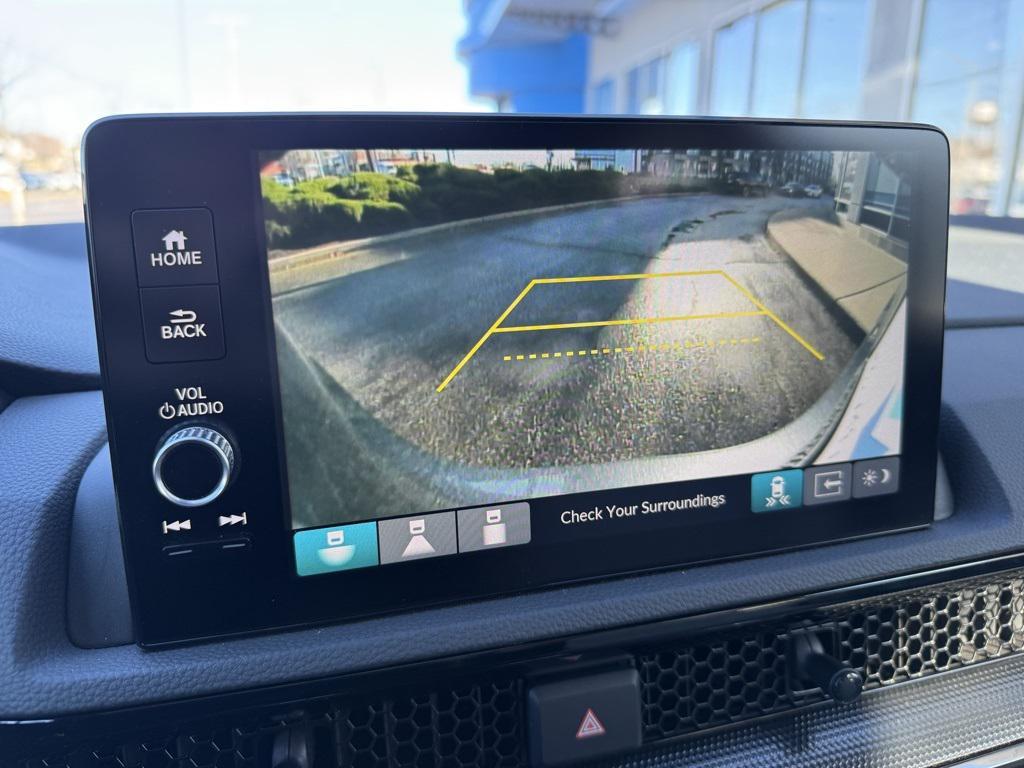 used 2024 Honda CR-V car, priced at $34,000