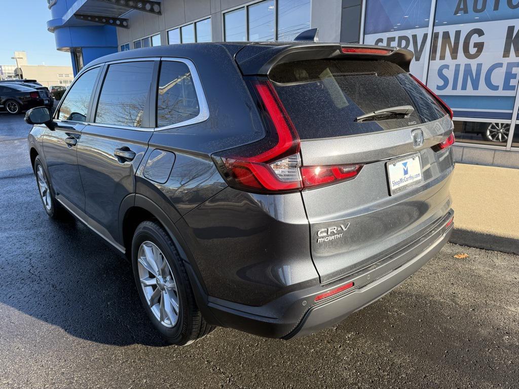 used 2024 Honda CR-V car, priced at $34,000