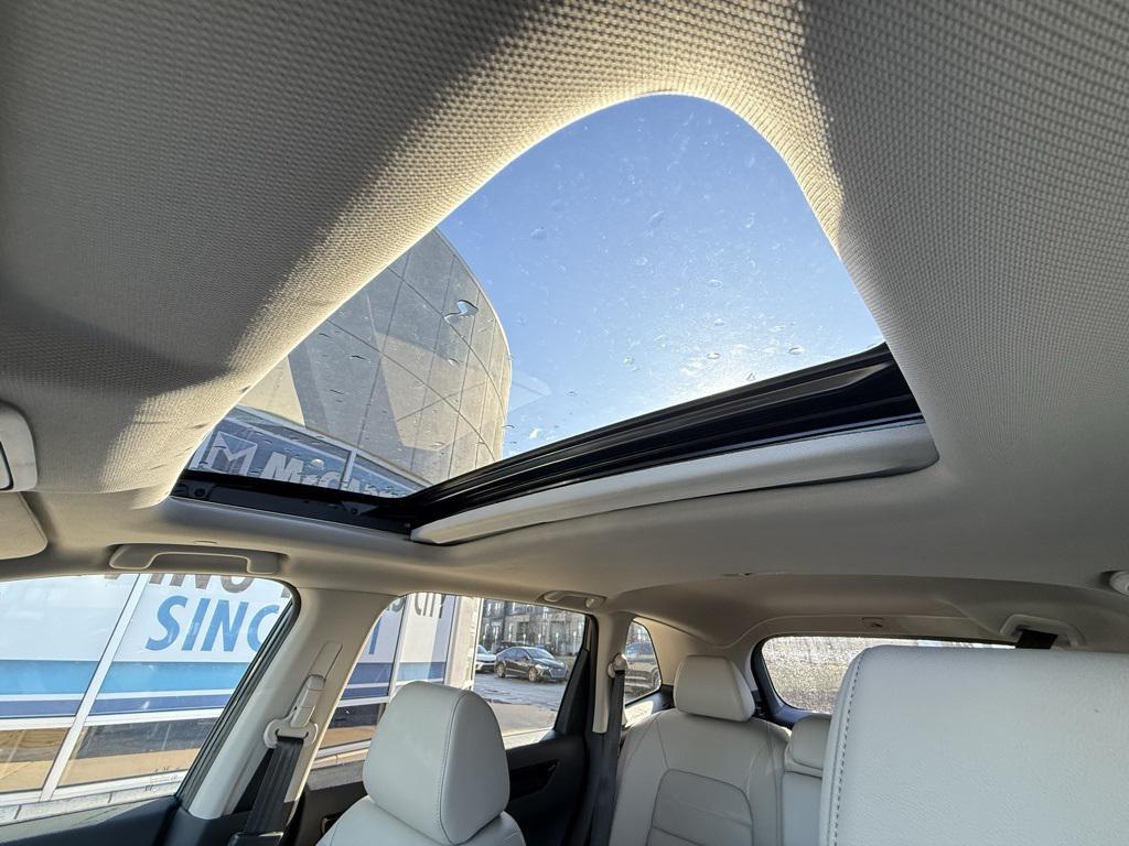 used 2024 Honda CR-V car, priced at $34,000