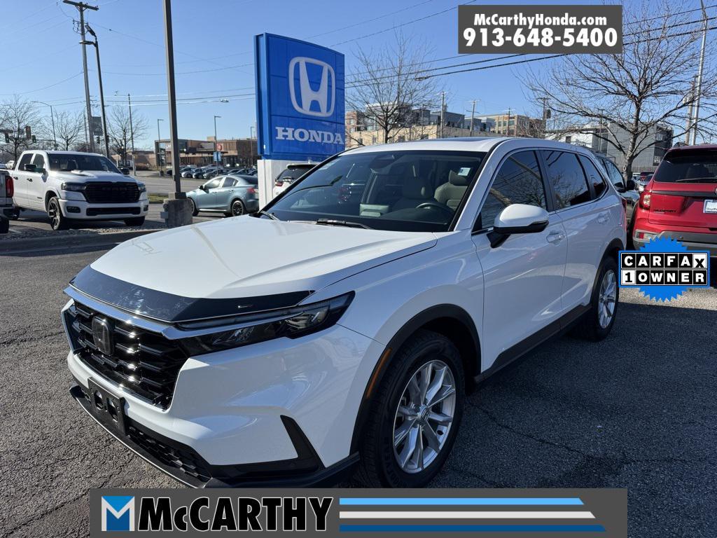 used 2024 Honda CR-V car, priced at $27,500