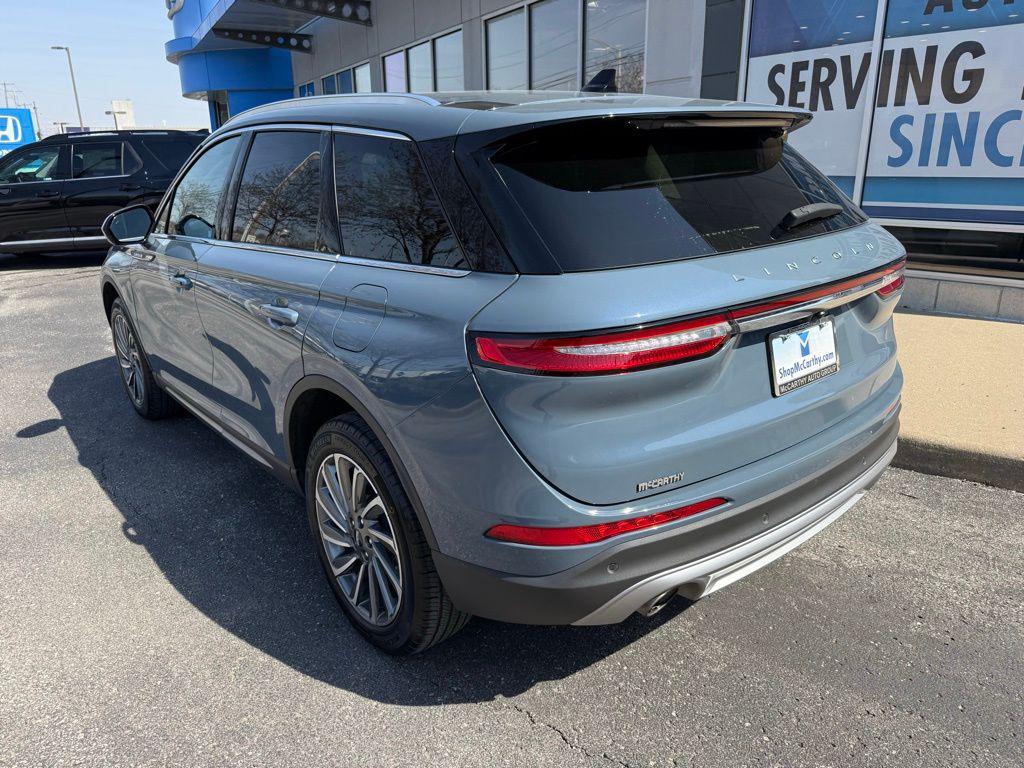 used 2023 Lincoln Corsair car, priced at $37,000