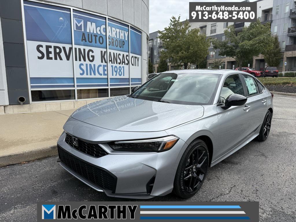 new 2026 Honda Civic Hybrid car, priced at $28,500