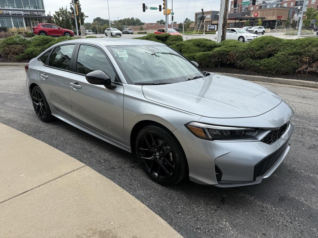 new 2026 Honda Civic Hybrid car, priced at $28,500