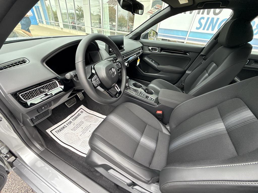 new 2026 Honda Civic Hybrid car, priced at $28,500