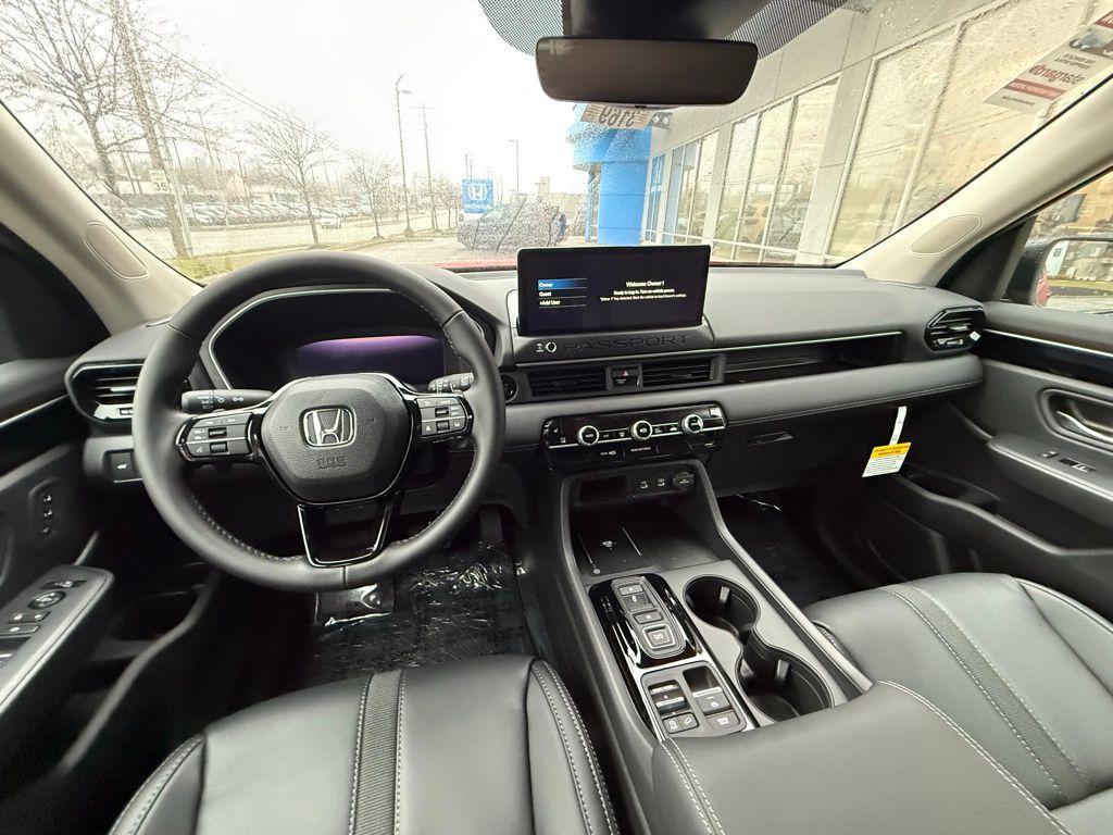 new 2026 Honda Passport car, priced at $44,506