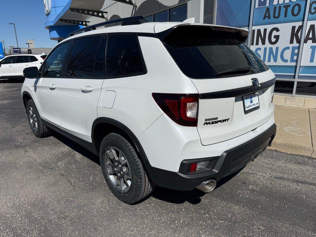 used 2023 Honda Passport car, priced at $35,800