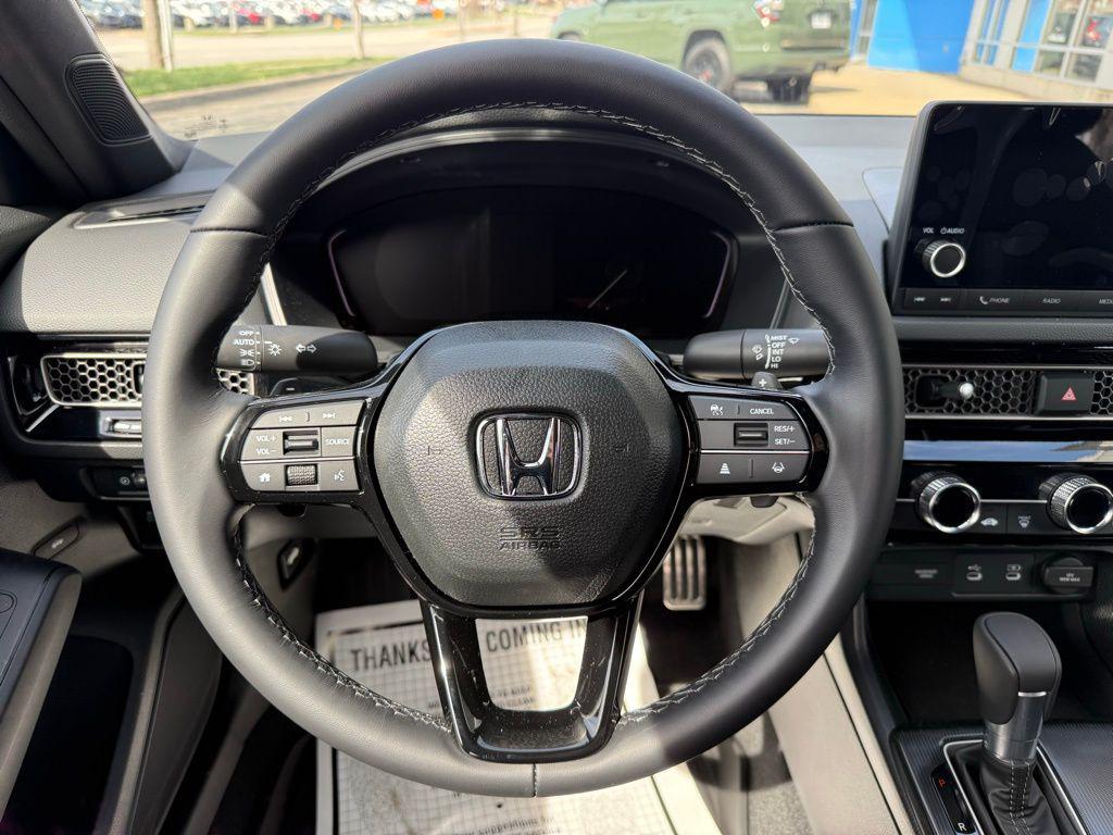 new 2026 Honda Civic car, priced at $27,323