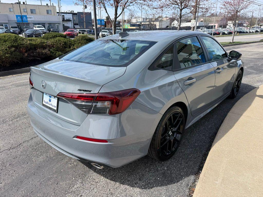 new 2026 Honda Civic car, priced at $27,323