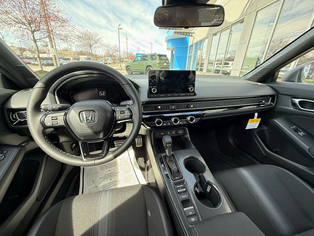 new 2026 Honda Civic car, priced at $27,323
