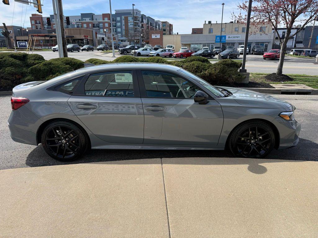new 2026 Honda Civic car, priced at $27,323