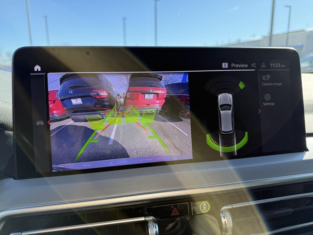 used 2023 BMW X3 car, priced at $40,500