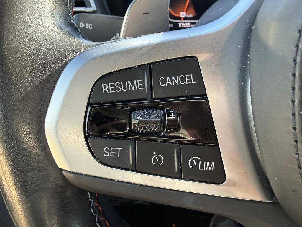 used 2023 BMW X3 car, priced at $40,500